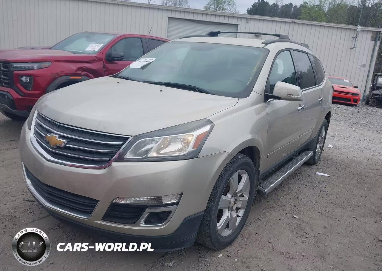 2016 Chevrolet Traverse 1Lt VIN:1GNKRGKD8GJ324770 - 2