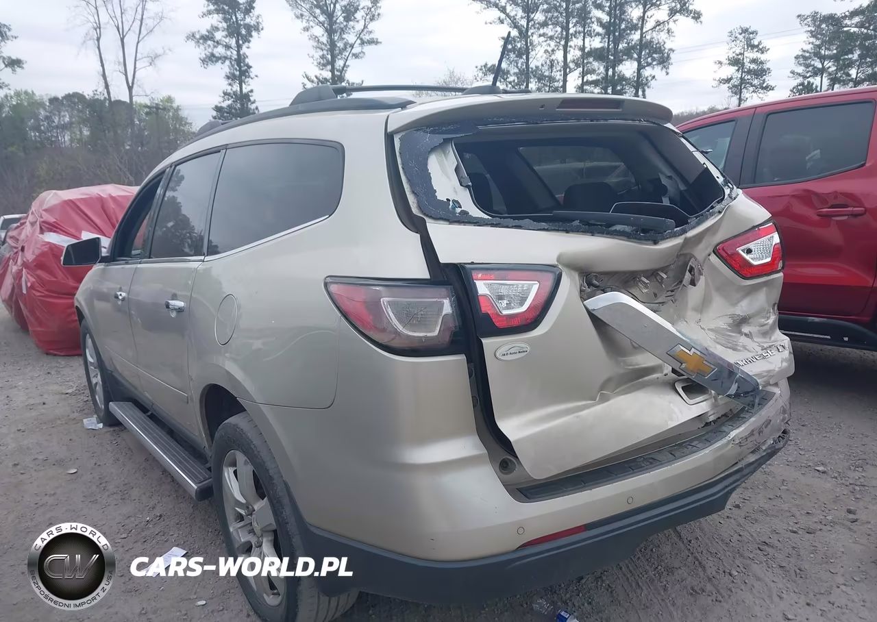 2016 Chevrolet Traverse 1Lt VIN:1GNKRGKD8GJ324770 - 3