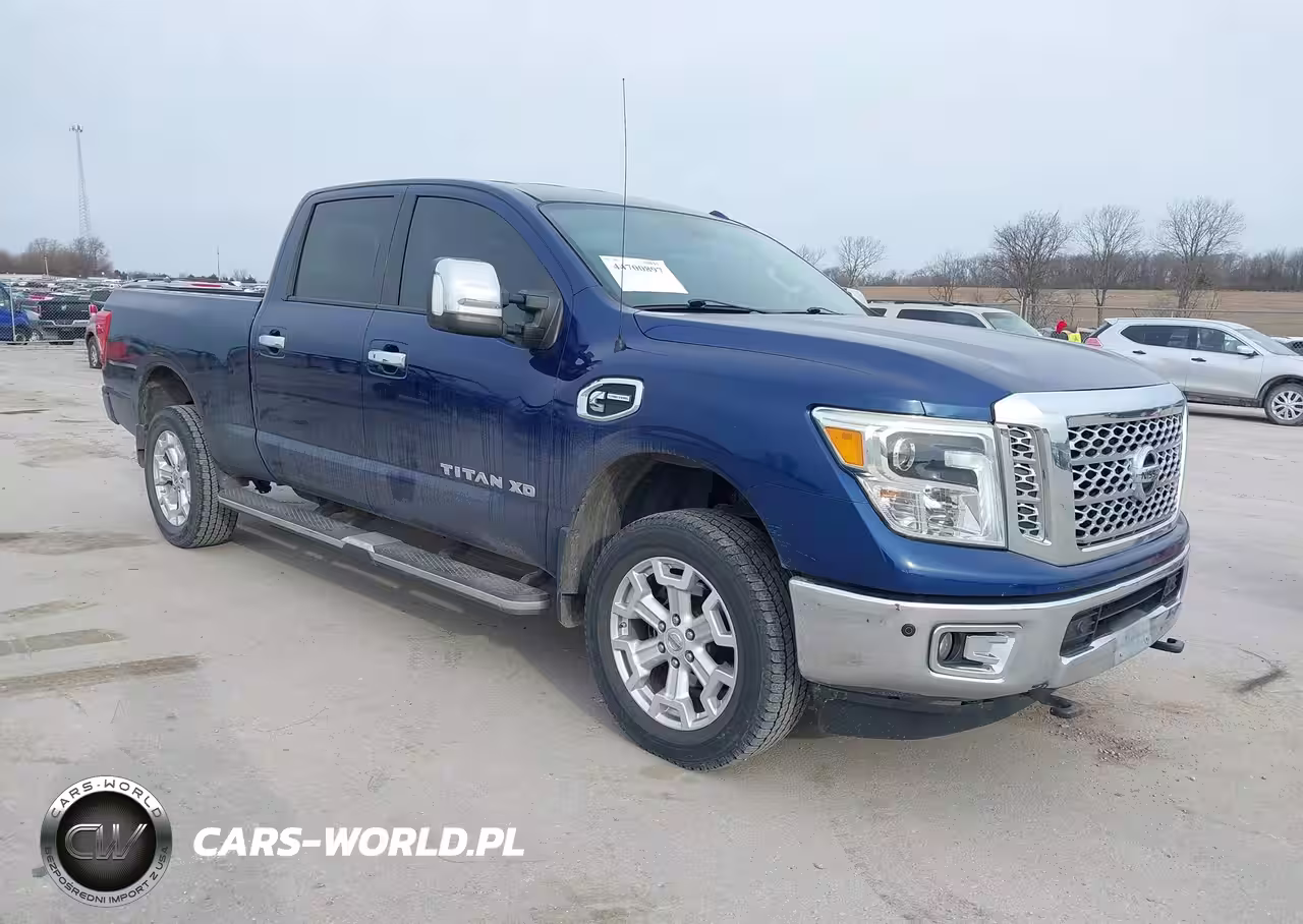 2016 Nissan Titan Xd Sl Diesel
