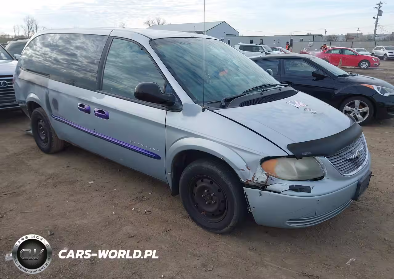 2001 Chrysler Town & Country Lx