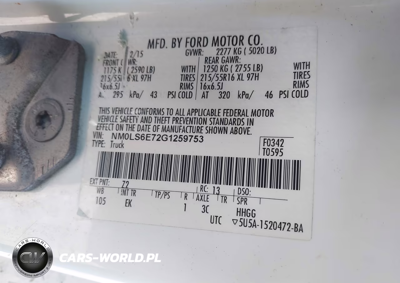 2016 Ford Transit Connect Xl VIN:NM0LS6E72G1259753 - 9