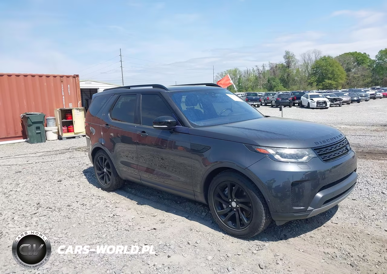 2020 Land Rover Discovery Se