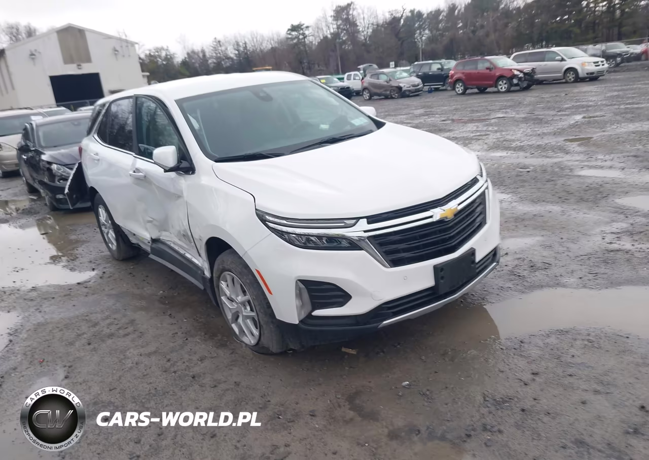 2024 Chevrolet Equinox Awd Lt