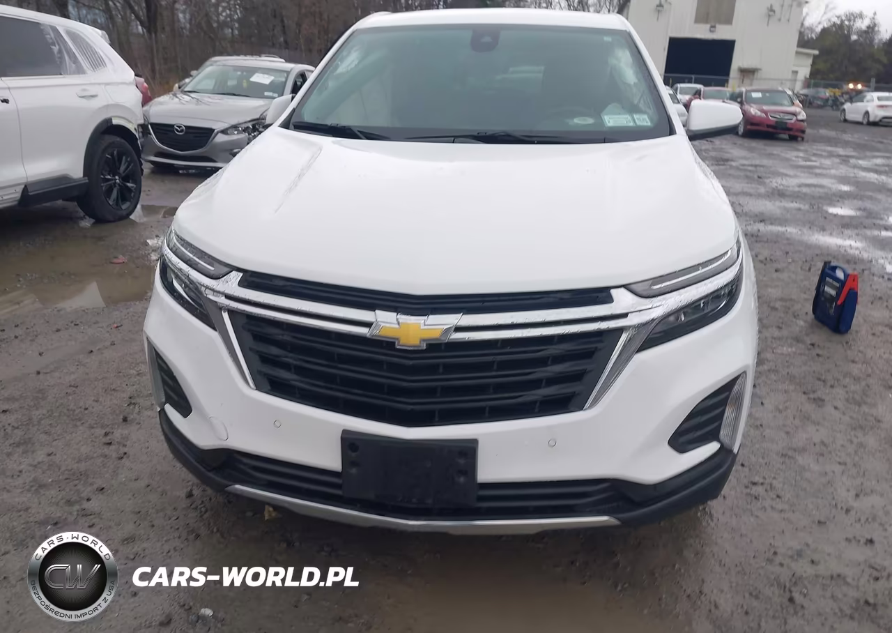 2024 Chevrolet Equinox Awd Lt VIN:3GNAXUEG0RS147686 - 12