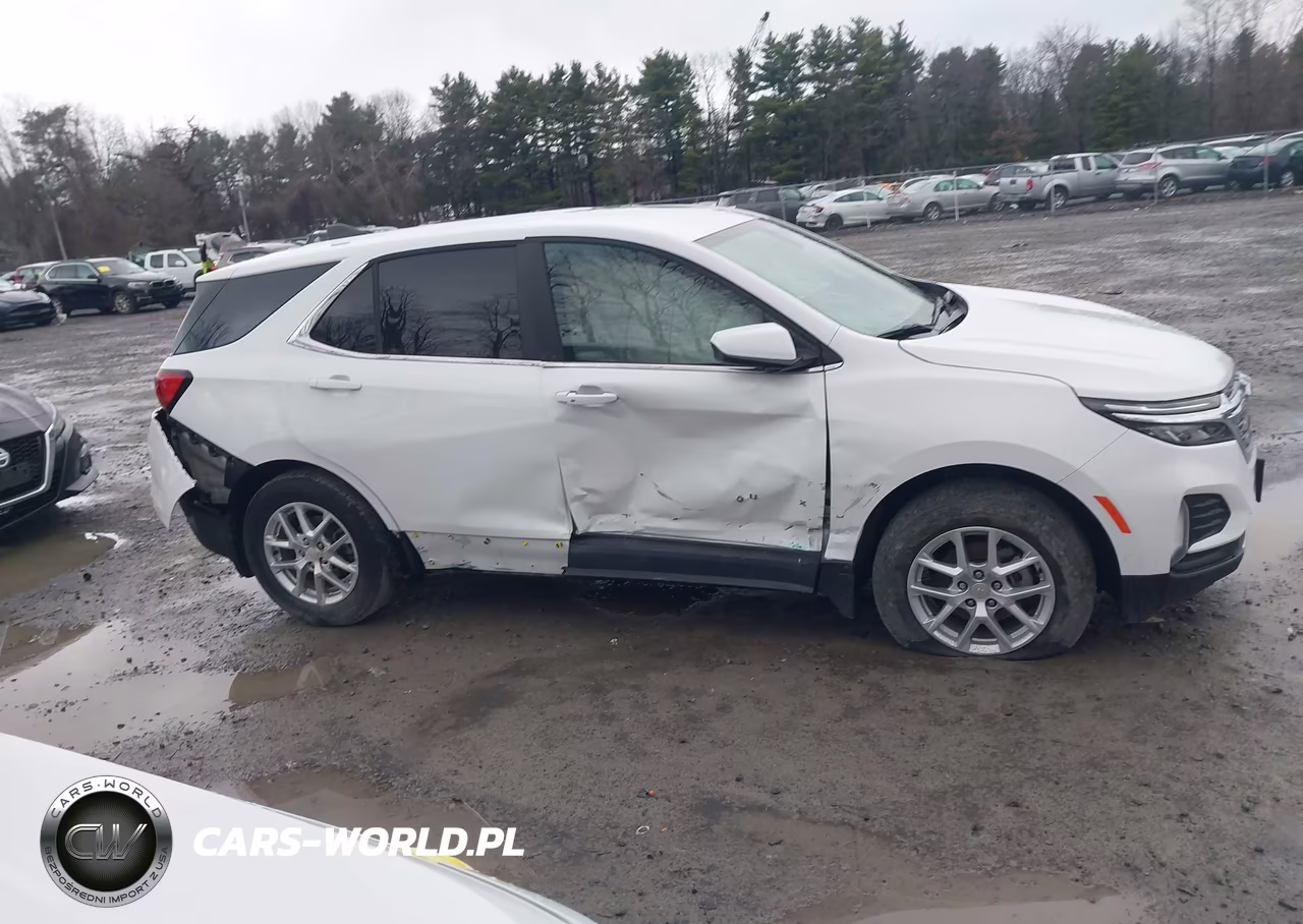 2024 Chevrolet Equinox Awd Lt VIN:3GNAXUEG0RS147686 - 13