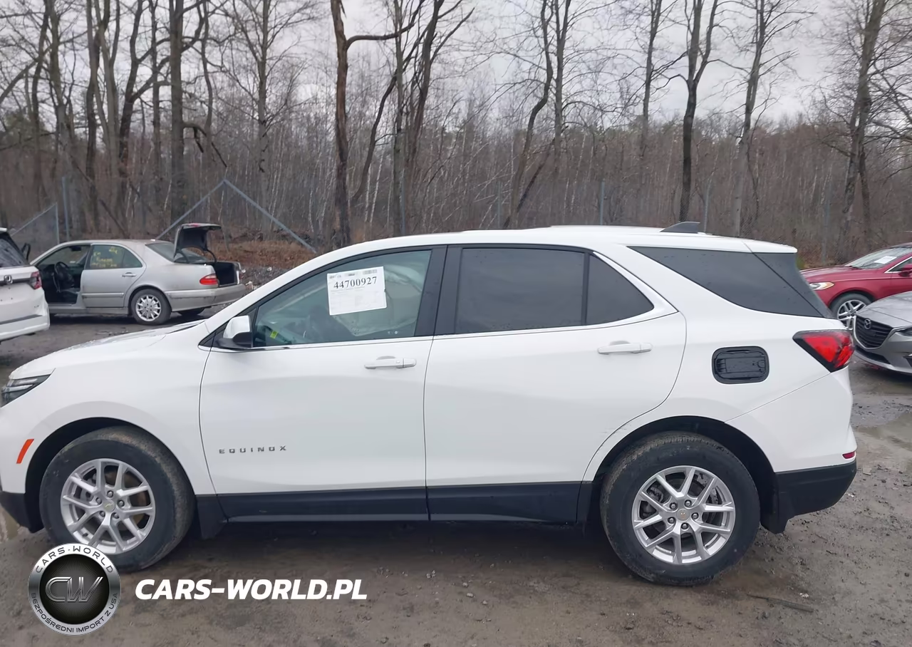 2024 Chevrolet Equinox Awd Lt VIN:3GNAXUEG0RS147686 - 14