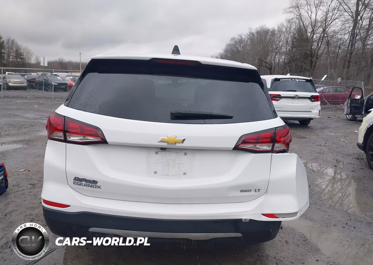 2024 Chevrolet Equinox Awd Lt VIN:3GNAXUEG0RS147686 - 16