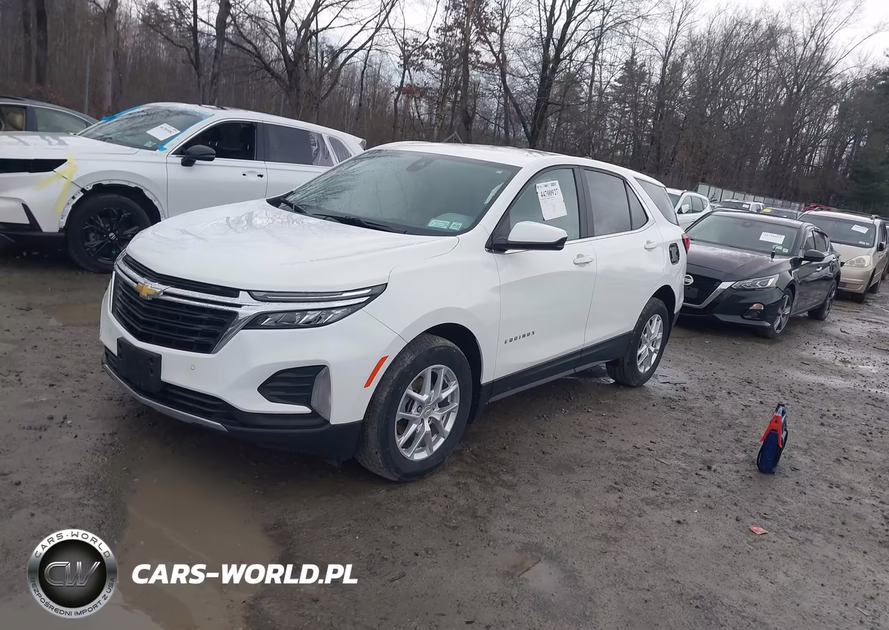 2024 Chevrolet Equinox Awd Lt VIN:3GNAXUEG0RS147686 - 2