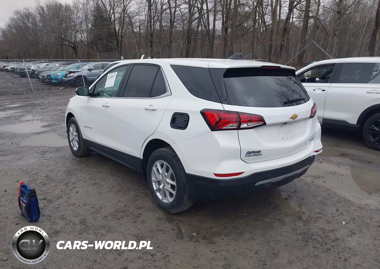 2024 Chevrolet Equinox Awd Lt VIN:3GNAXUEG0RS147686 - 3
