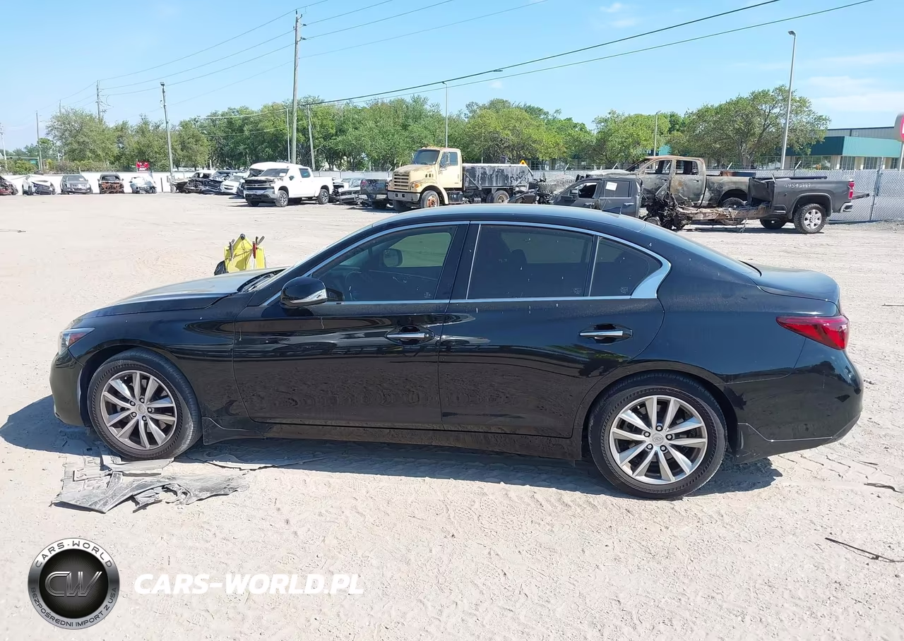 2021 Infiniti Q50 Pure VIN:JN1EV7AP7MM705715 - 15
