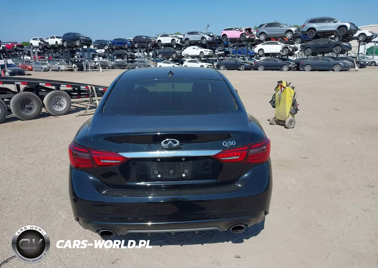 2021 Infiniti Q50 Pure VIN:JN1EV7AP7MM705715 - 17