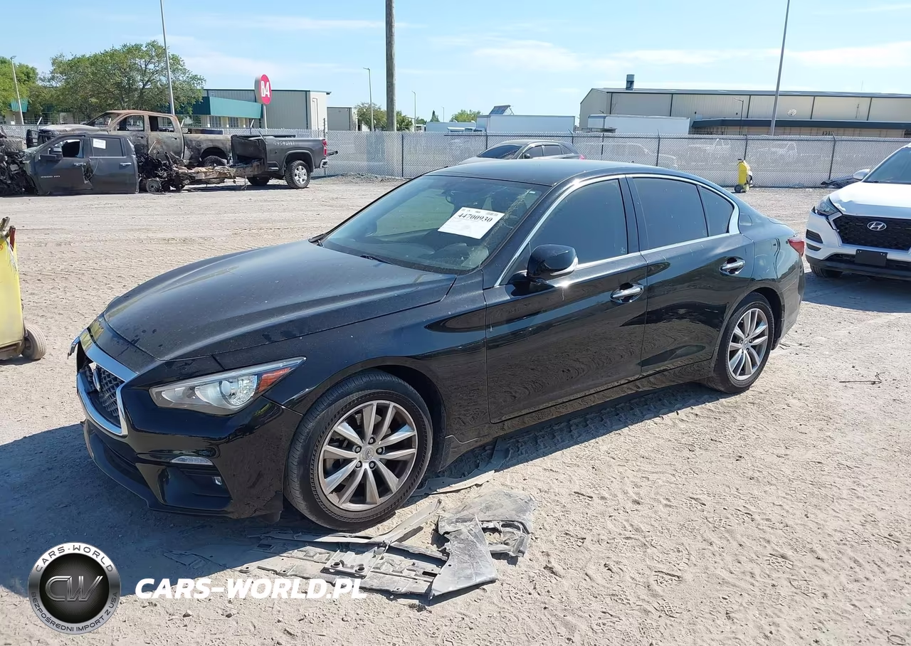 2021 Infiniti Q50 Pure VIN:JN1EV7AP7MM705715 - 2