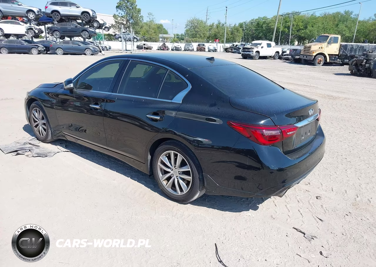 2021 Infiniti Q50 Pure VIN:JN1EV7AP7MM705715 - 3