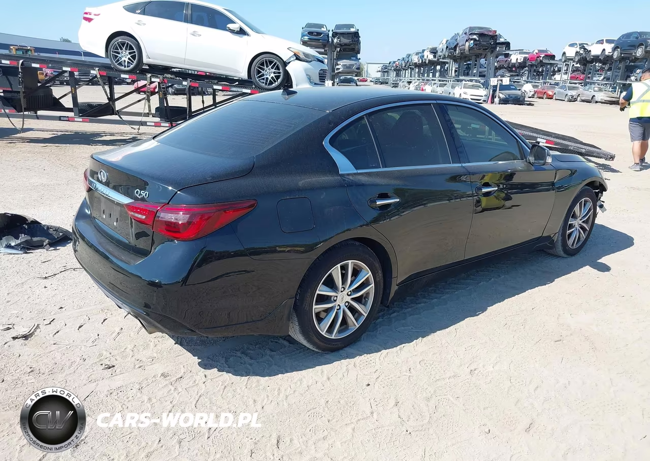 2021 Infiniti Q50 Pure VIN:JN1EV7AP7MM705715 - 4