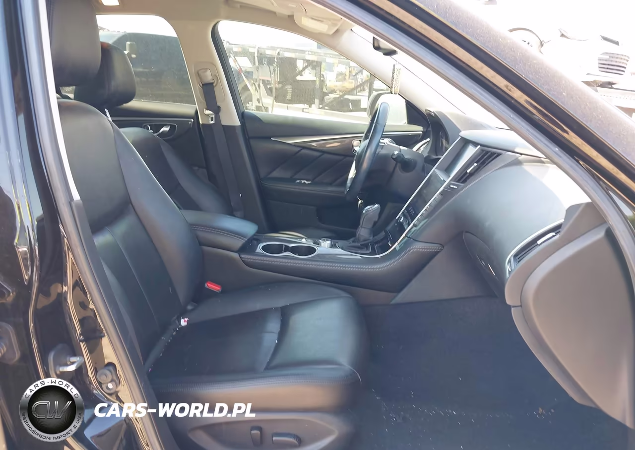 2021 Infiniti Q50 Pure VIN:JN1EV7AP7MM705715 - 5