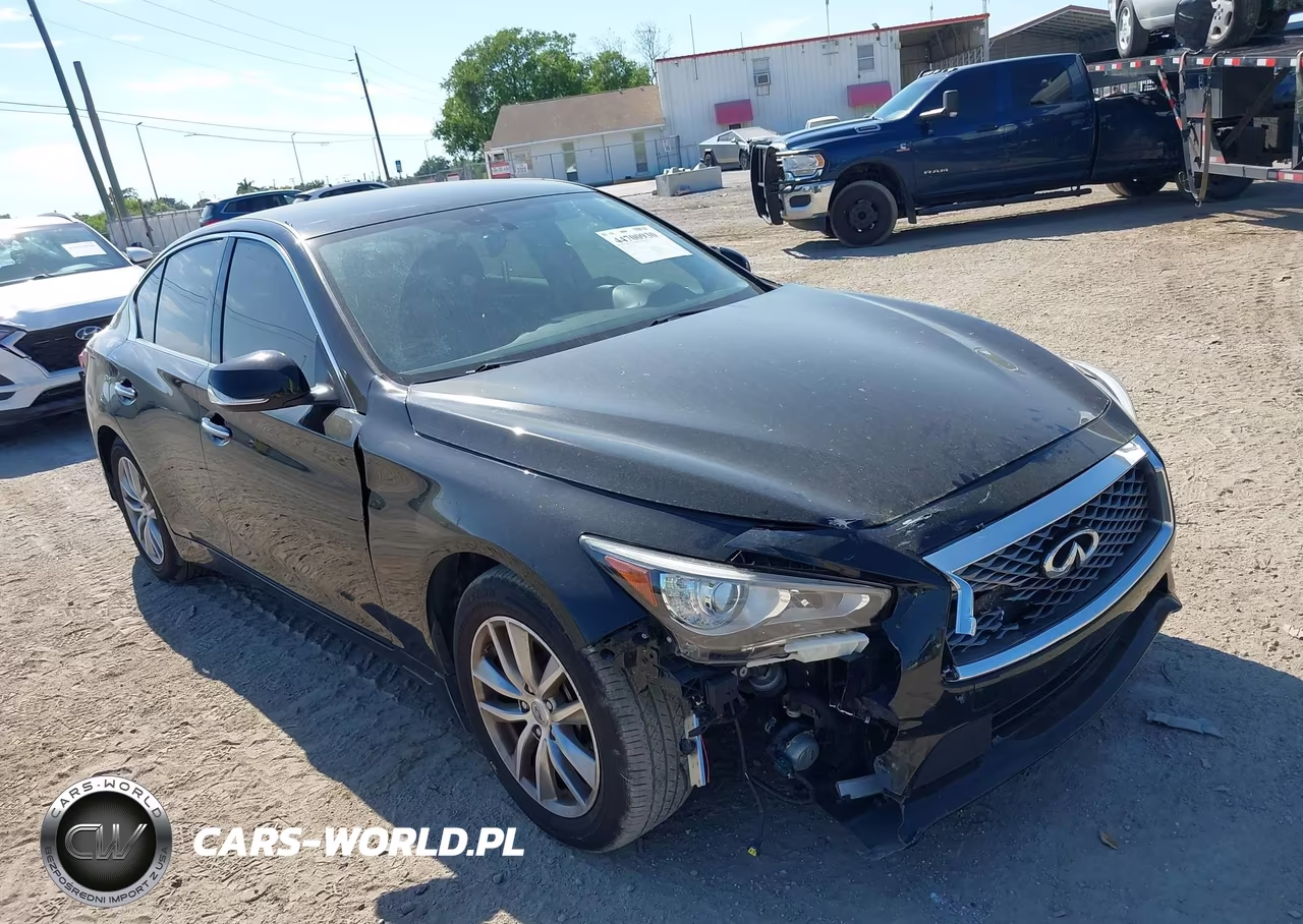 2021 Infiniti Q50 Pure VIN:JN1EV7AP7MM705715 - 6