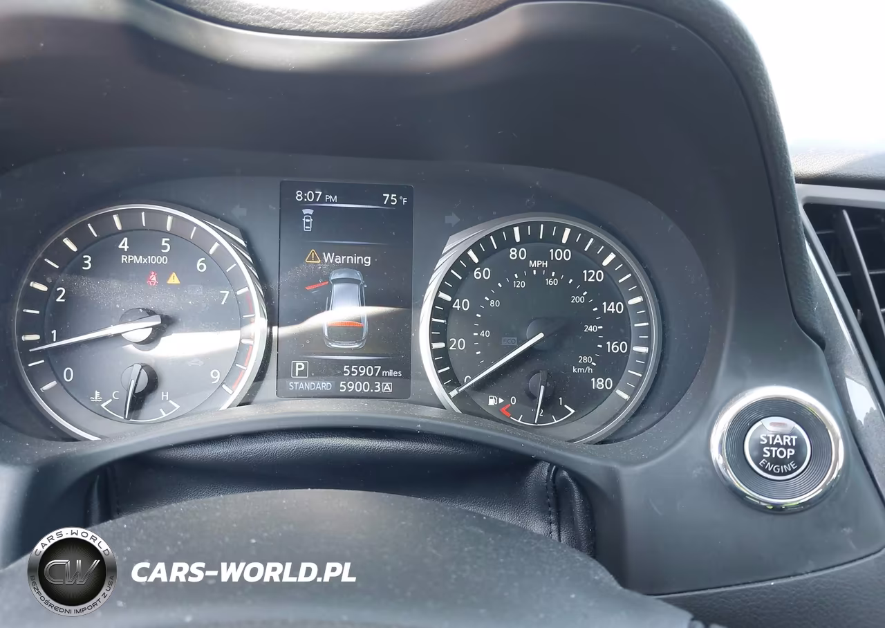 2021 Infiniti Q50 Pure VIN:JN1EV7AP7MM705715 - 7