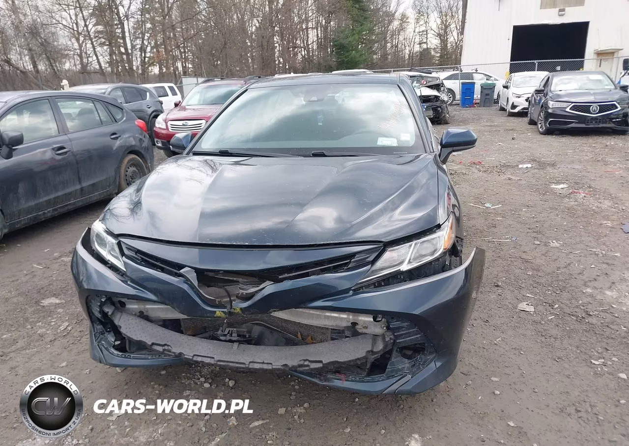 2019 Toyota Camry Le VIN:4T1B11HK2KU282621 - 12