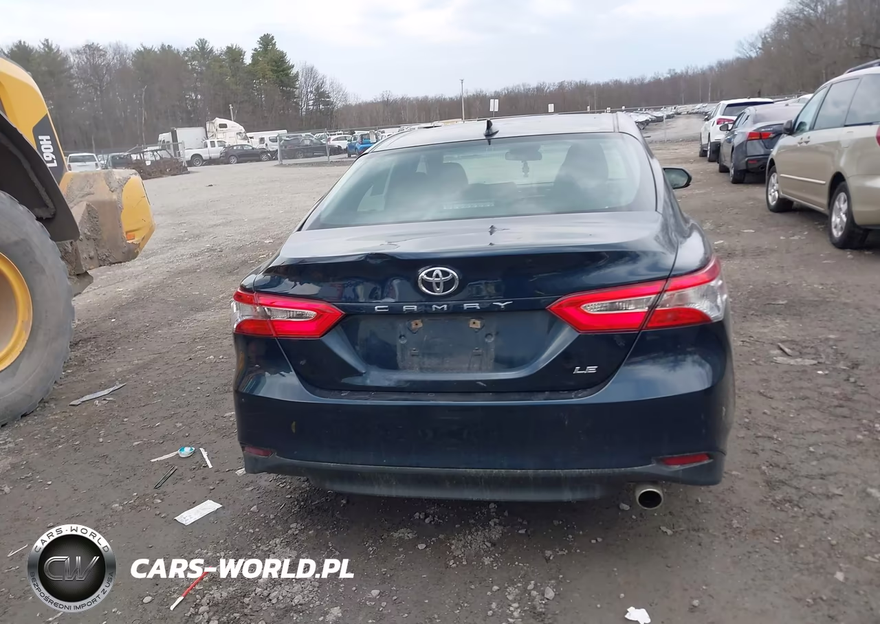 2019 Toyota Camry Le VIN:4T1B11HK2KU282621 - 16
