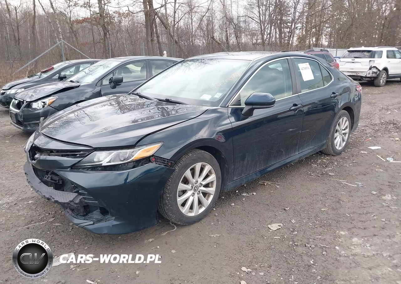 2019 Toyota Camry Le VIN:4T1B11HK2KU282621 - 2