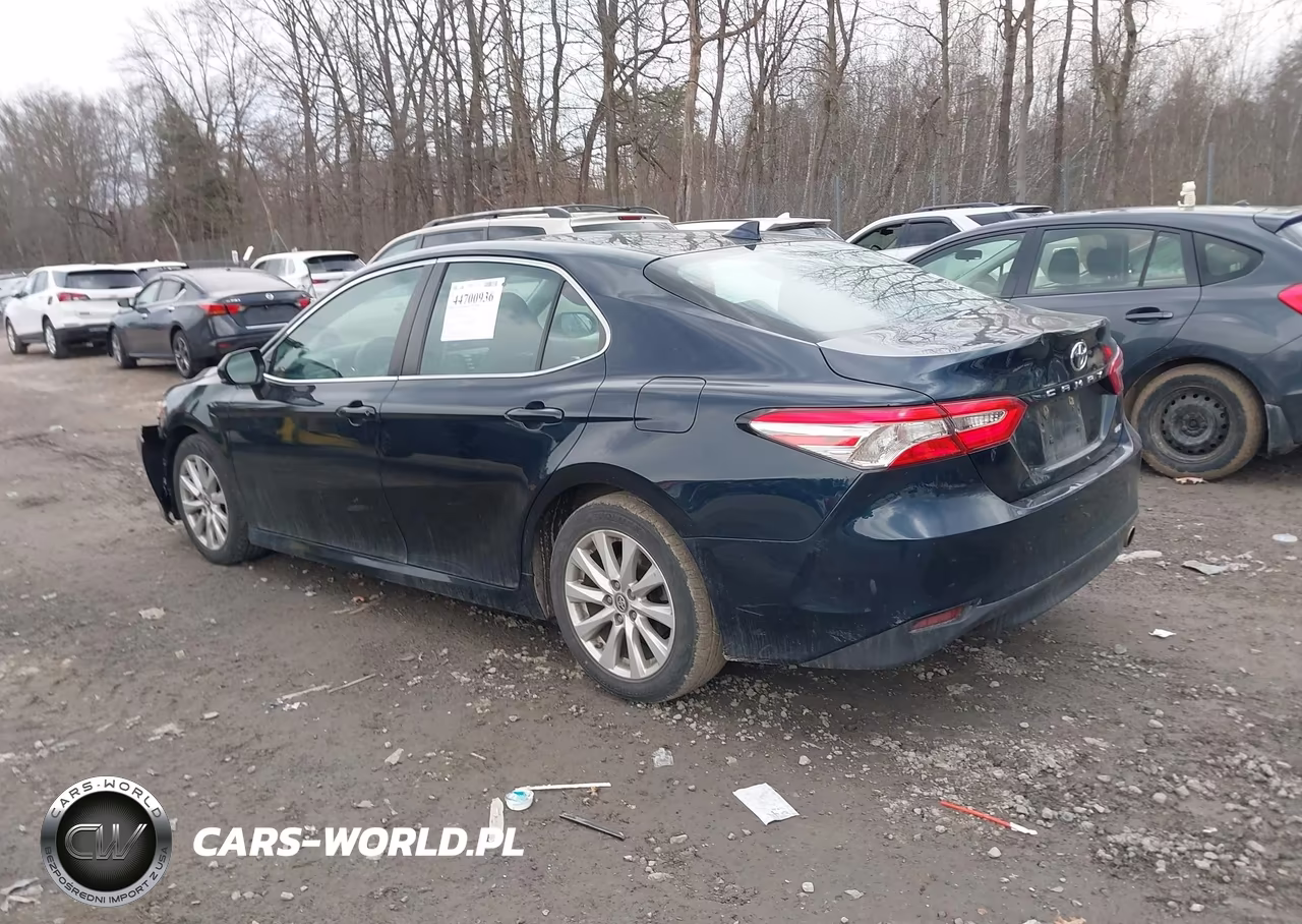 2019 Toyota Camry Le VIN:4T1B11HK2KU282621 - 3