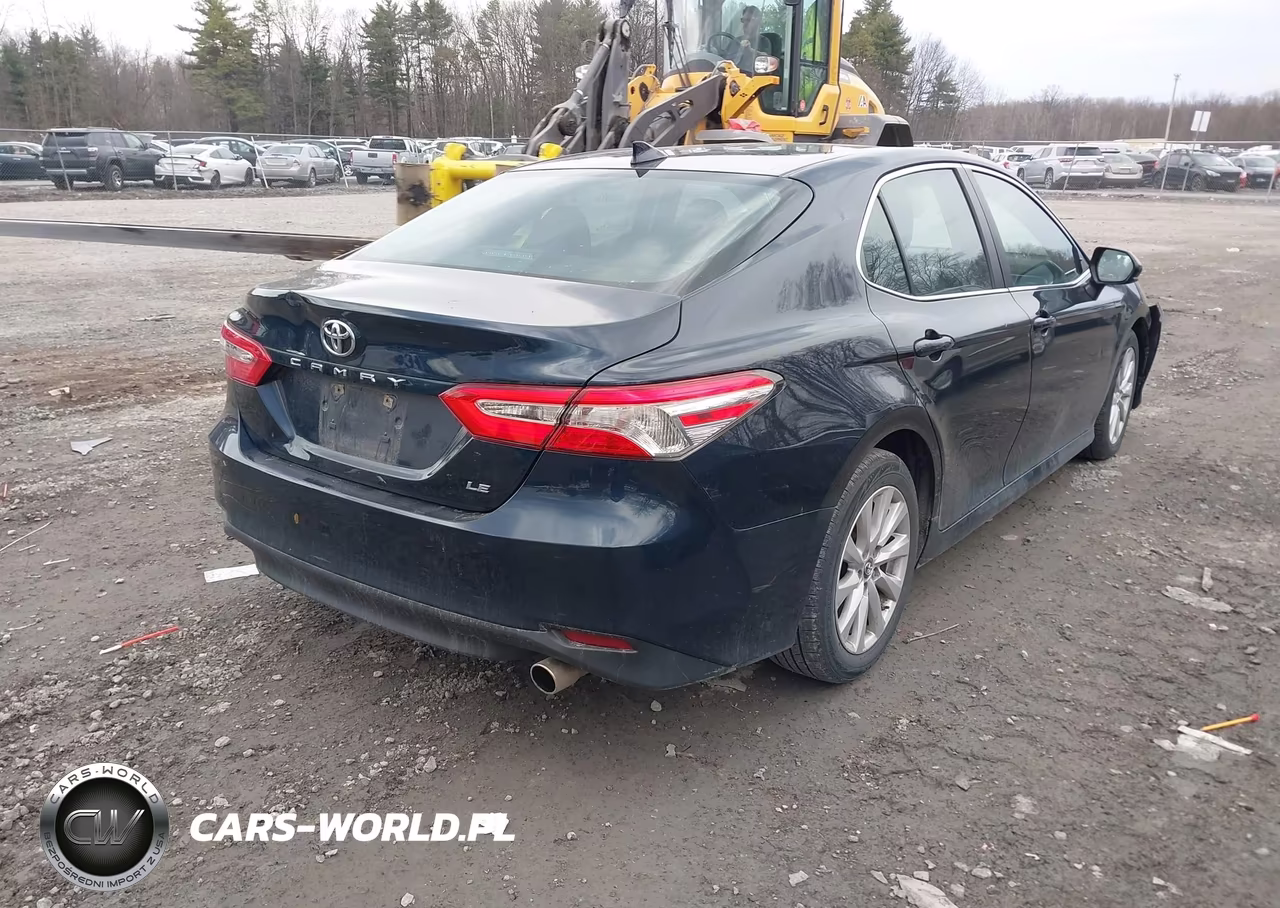 2019 Toyota Camry Le VIN:4T1B11HK2KU282621 - 4