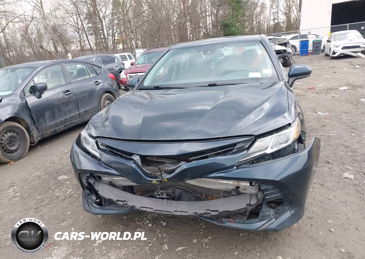 2019 Toyota Camry Le VIN:4T1B11HK2KU282621 - 6