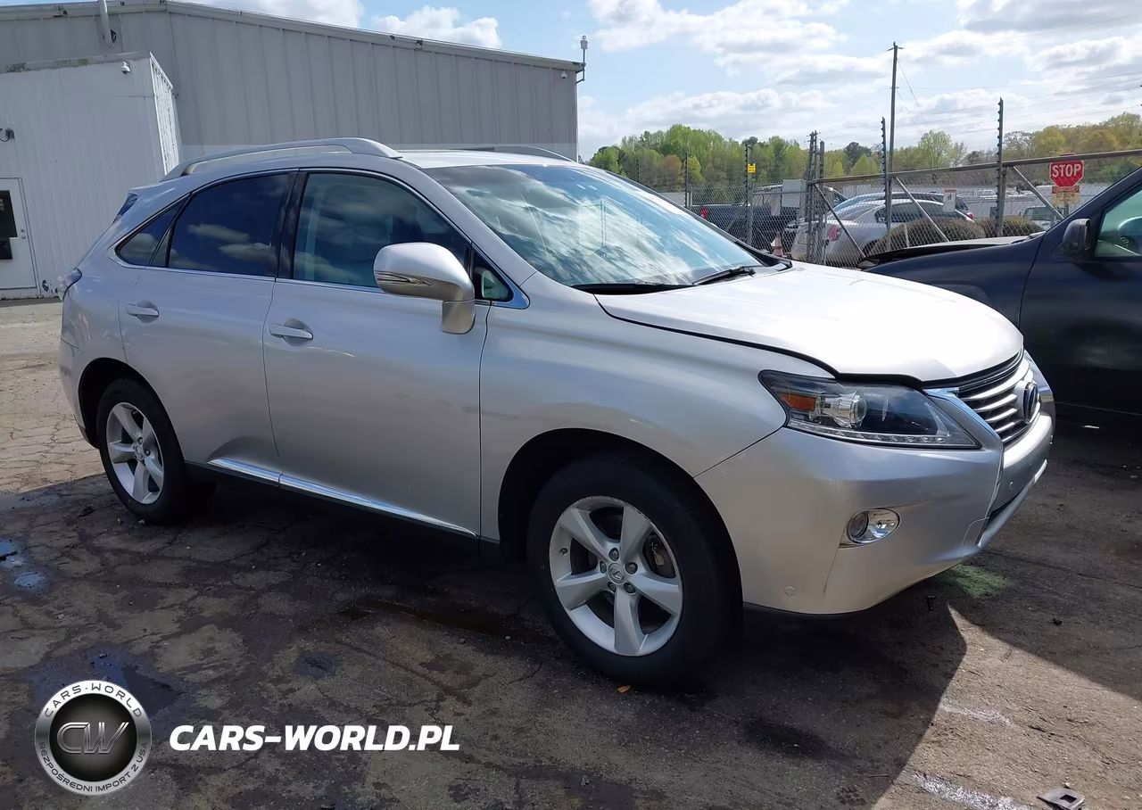2014 Lexus Rx 350