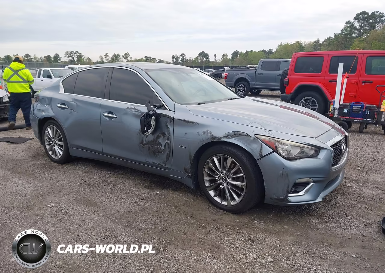 2018 Infiniti Q50 3.0T Luxe