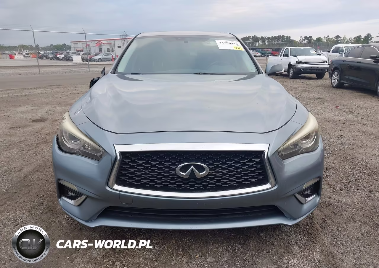 2018 Infiniti Q50 3.0T Luxe VIN:JN1EV7AP2JM353249 - 12