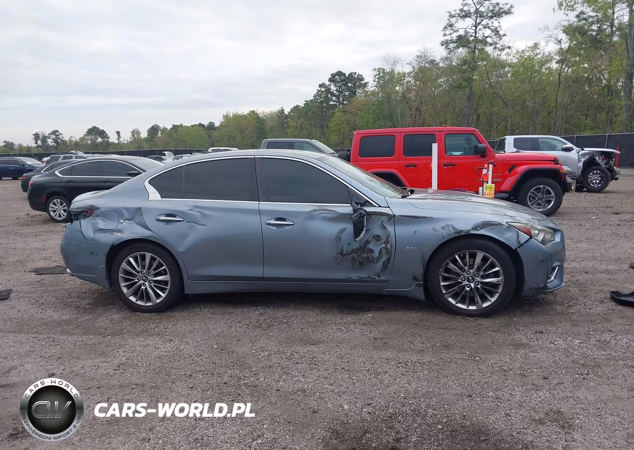 2018 Infiniti Q50 3.0T Luxe VIN:JN1EV7AP2JM353249 - 13