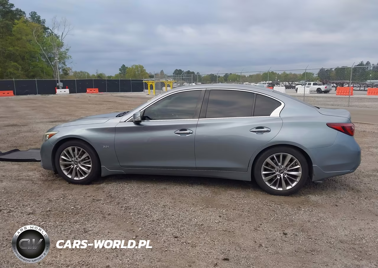 2018 Infiniti Q50 3.0T Luxe VIN:JN1EV7AP2JM353249 - 14