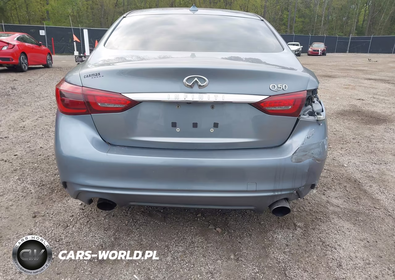 2018 Infiniti Q50 3.0T Luxe VIN:JN1EV7AP2JM353249 - 16
