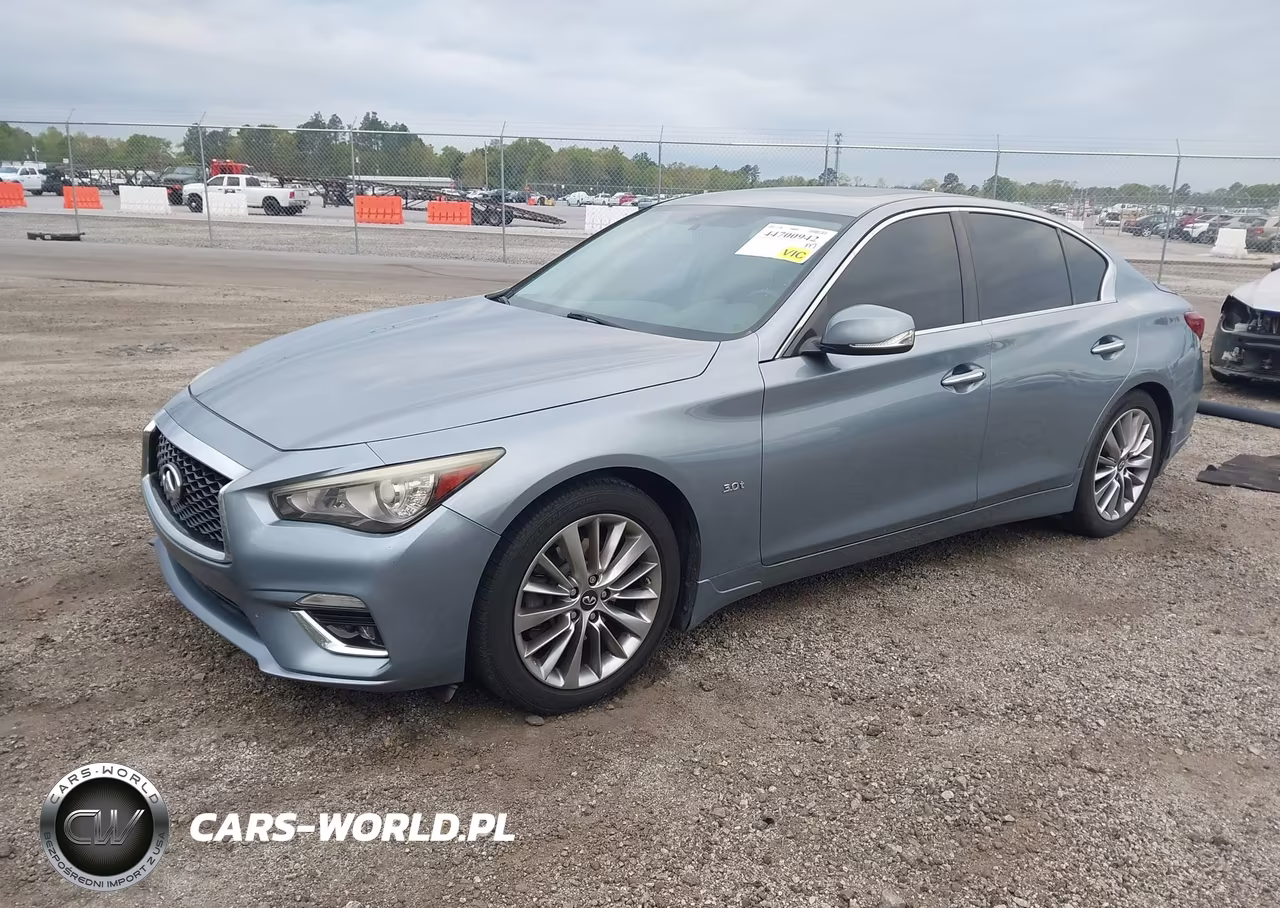 2018 Infiniti Q50 3.0T Luxe VIN:JN1EV7AP2JM353249 - 2