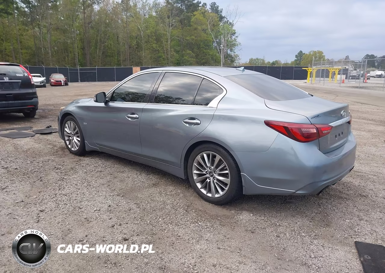 2018 Infiniti Q50 3.0T Luxe VIN:JN1EV7AP2JM353249 - 3