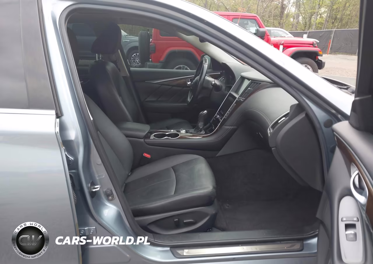 2018 Infiniti Q50 3.0T Luxe VIN:JN1EV7AP2JM353249 - 5