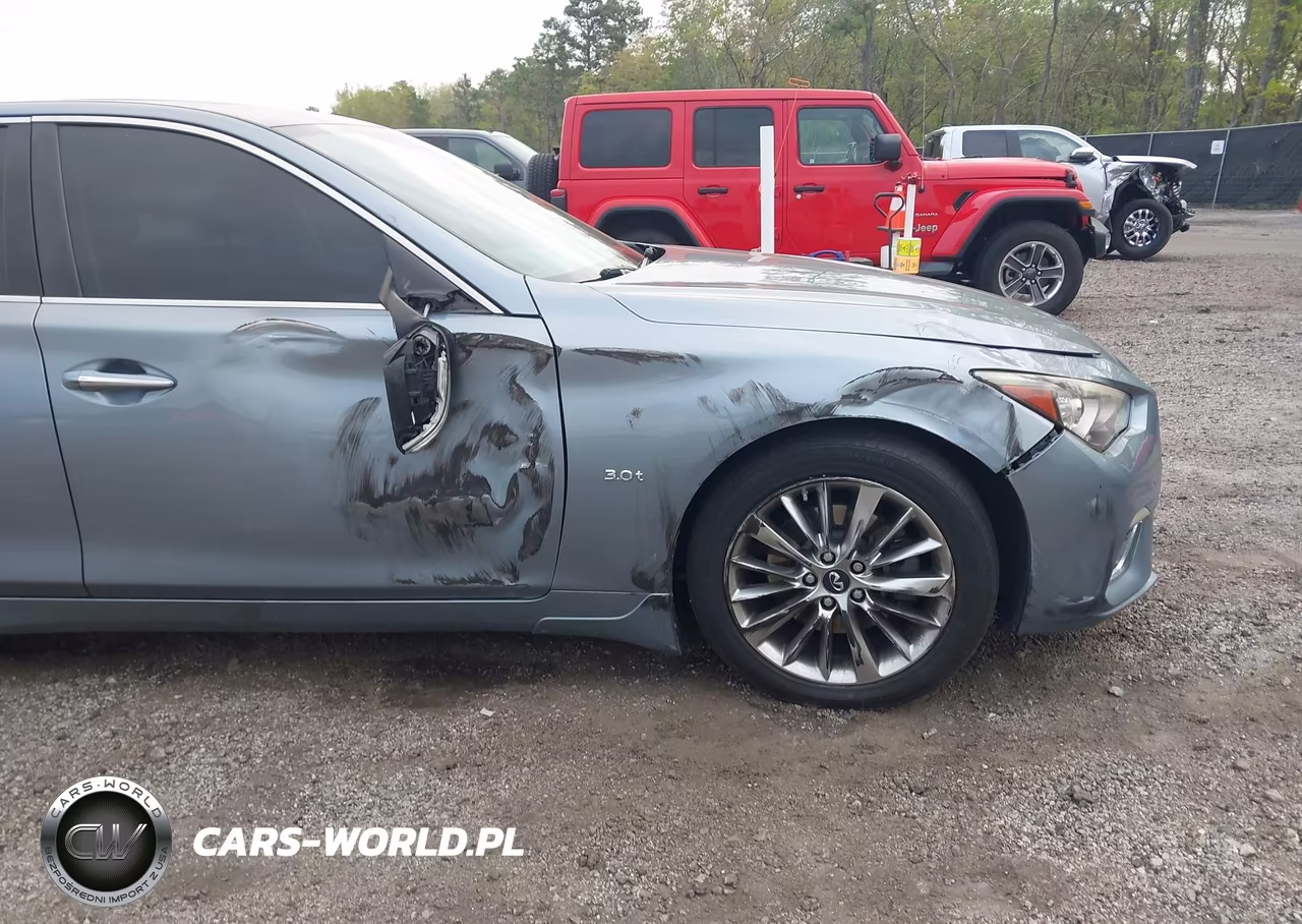 2018 Infiniti Q50 3.0T Luxe VIN:JN1EV7AP2JM353249 - 6