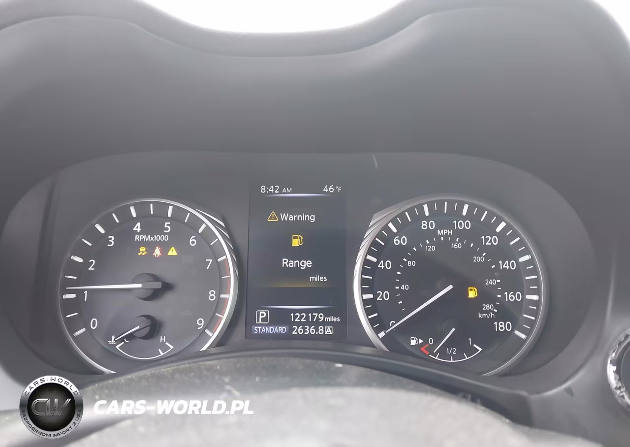 2018 Infiniti Q50 3.0T Luxe VIN:JN1EV7AP2JM353249 - 7