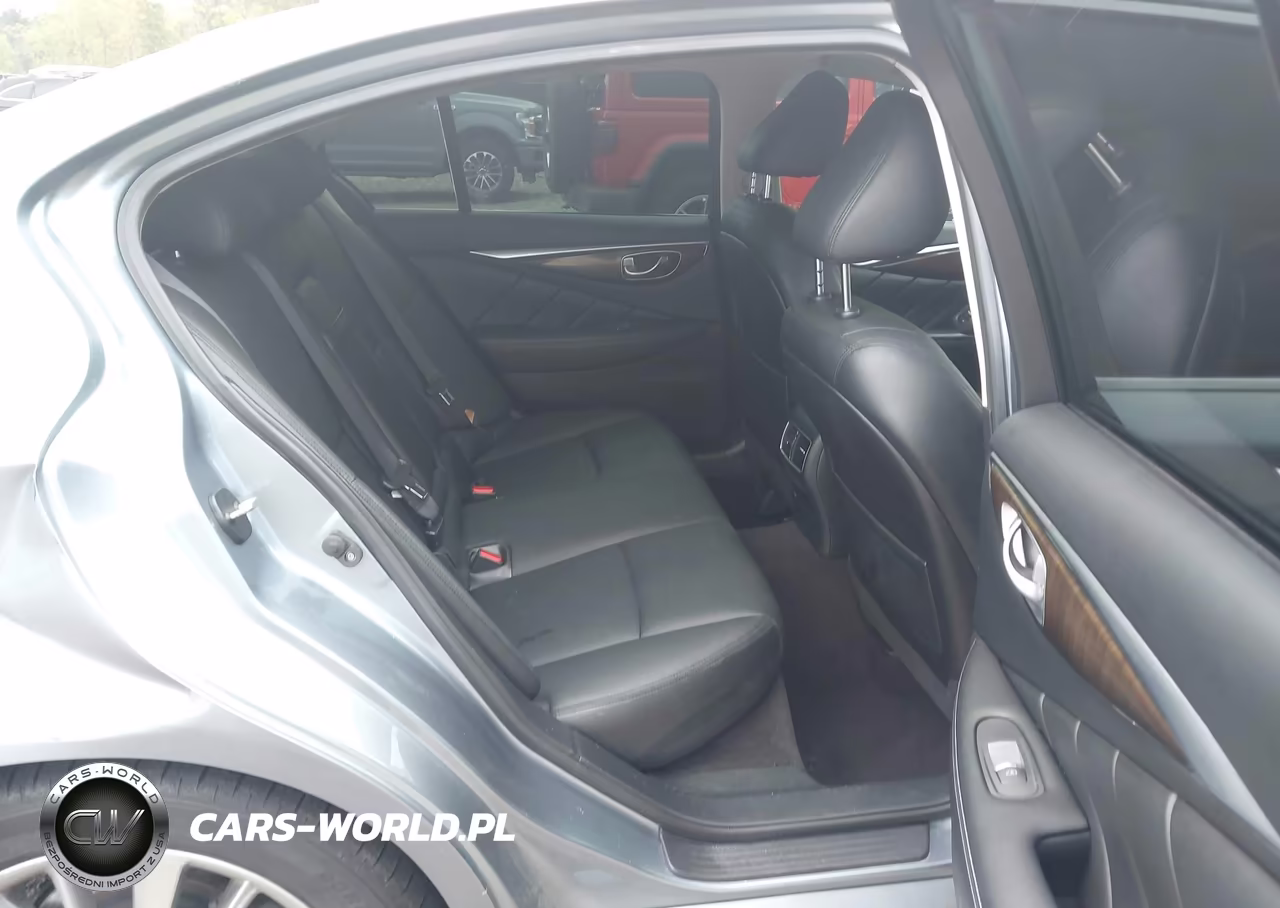 2018 Infiniti Q50 3.0T Luxe VIN:JN1EV7AP2JM353249 - 8