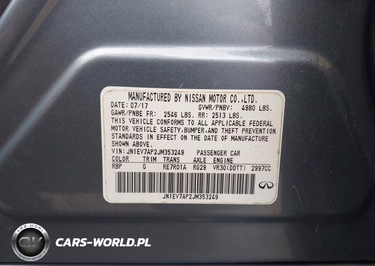 2018 Infiniti Q50 3.0T Luxe VIN:JN1EV7AP2JM353249 - 9