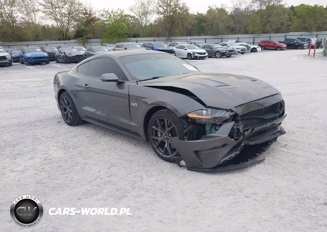 2021 Ford Mustang Ecoboost Fastback