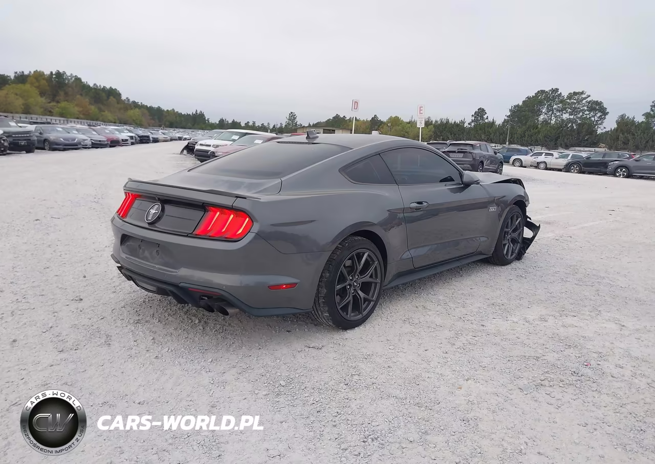 2021 Ford Mustang Ecoboost Fastback VIN:1FA6P8TD6M5120161 - 4