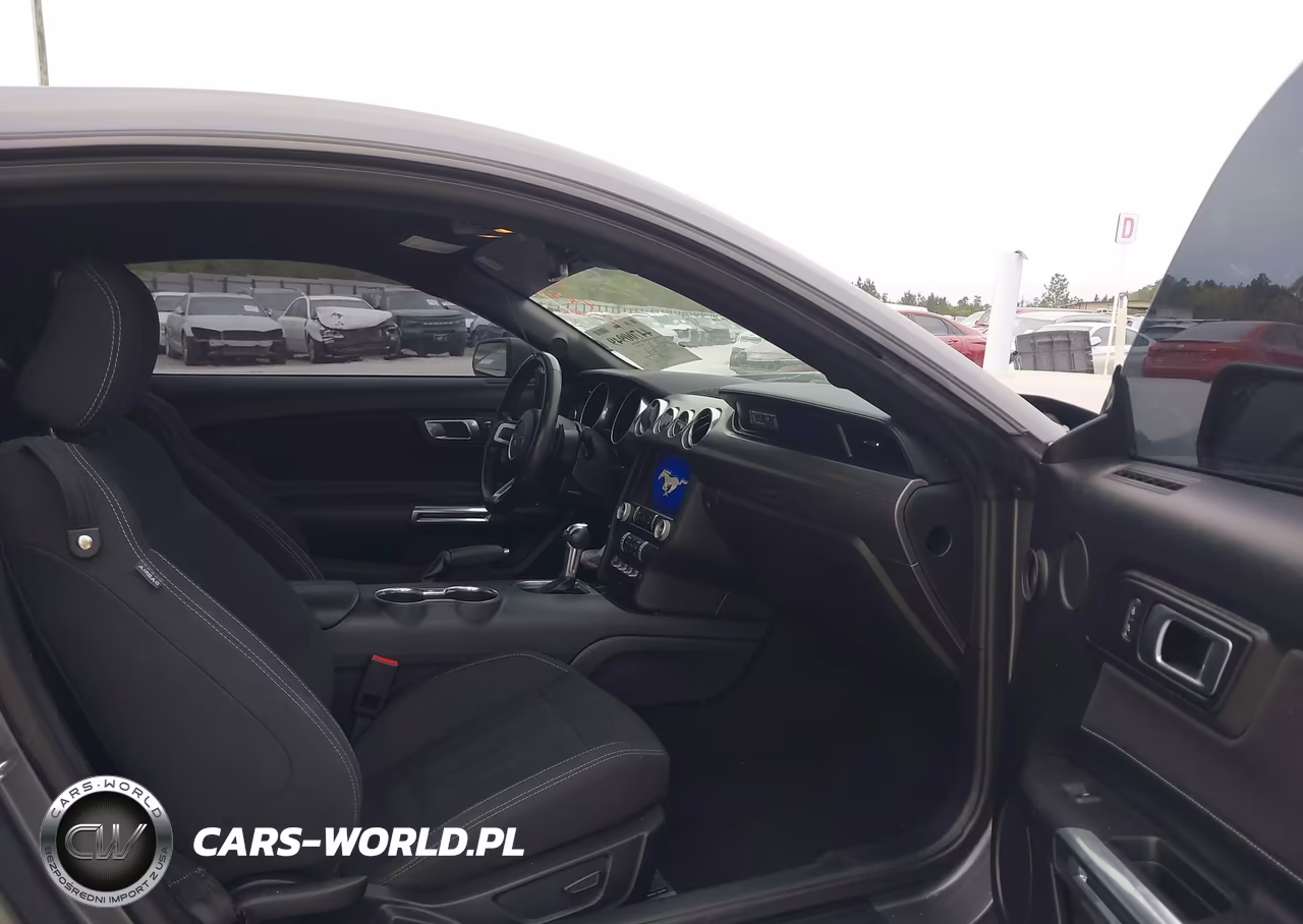 2021 Ford Mustang Ecoboost Fastback VIN:1FA6P8TD6M5120161 - 5