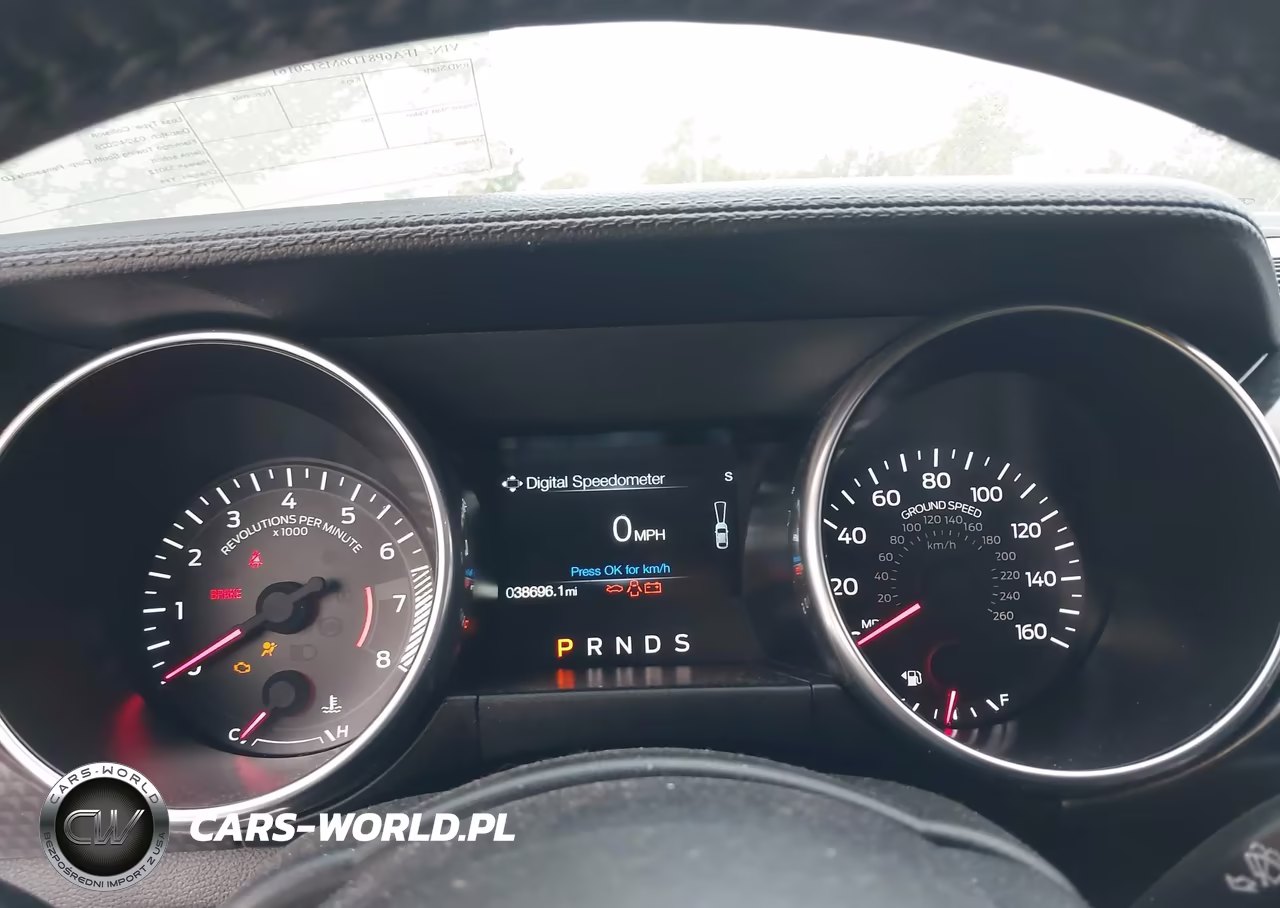 2021 Ford Mustang Ecoboost Fastback VIN:1FA6P8TD6M5120161 - 7