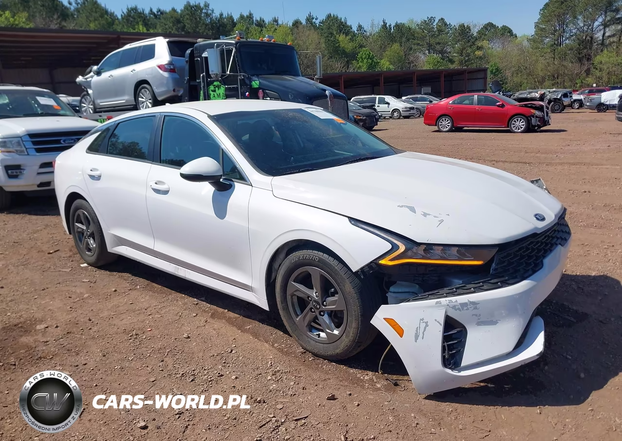 2021 Kia K5 Lxs