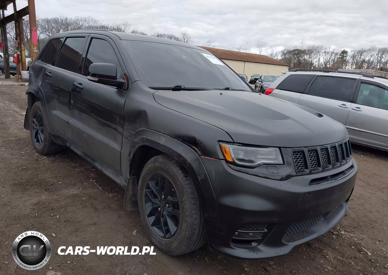 2018 Jeep Grand Cherokee Srt