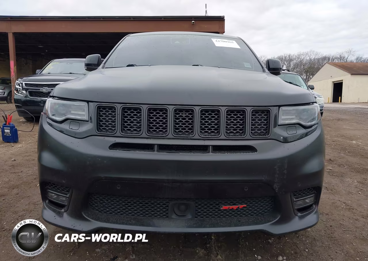 2018 Jeep Grand Cherokee Srt VIN:1C4RJFDJ5JC499193 - 12