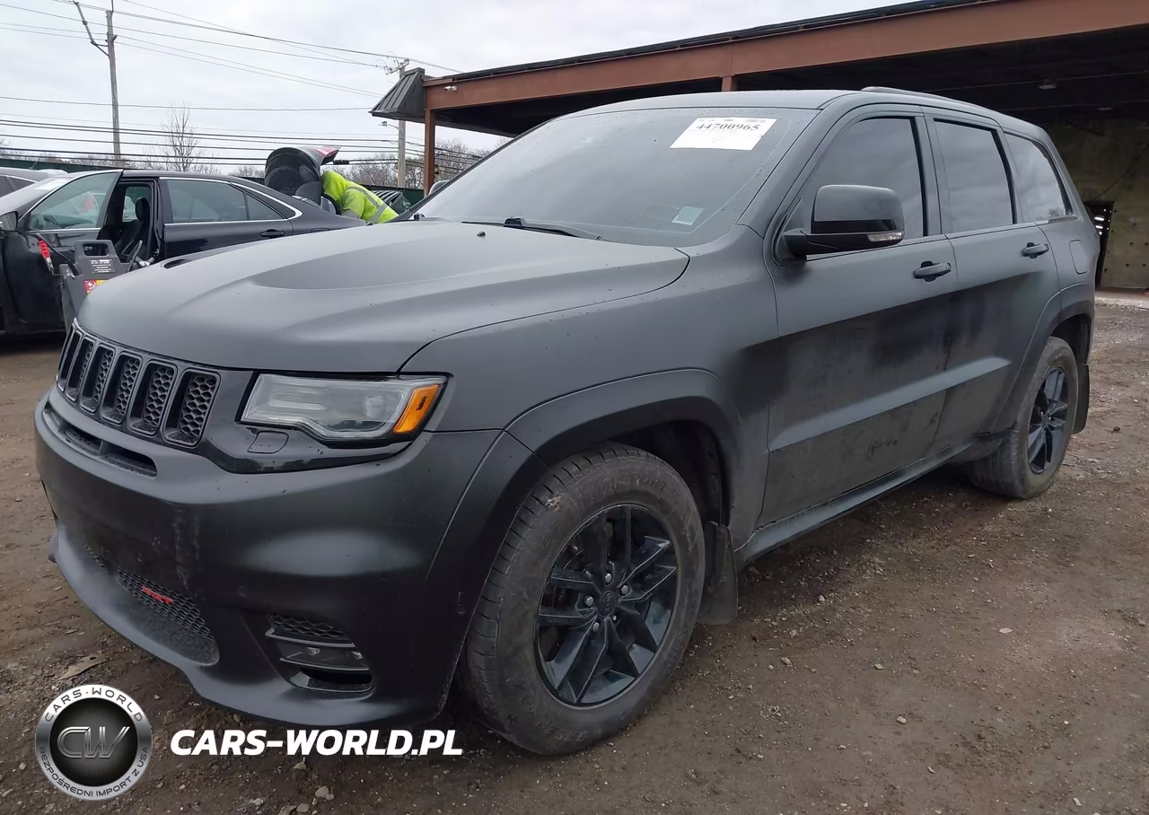 2018 Jeep Grand Cherokee Srt VIN:1C4RJFDJ5JC499193 - 2