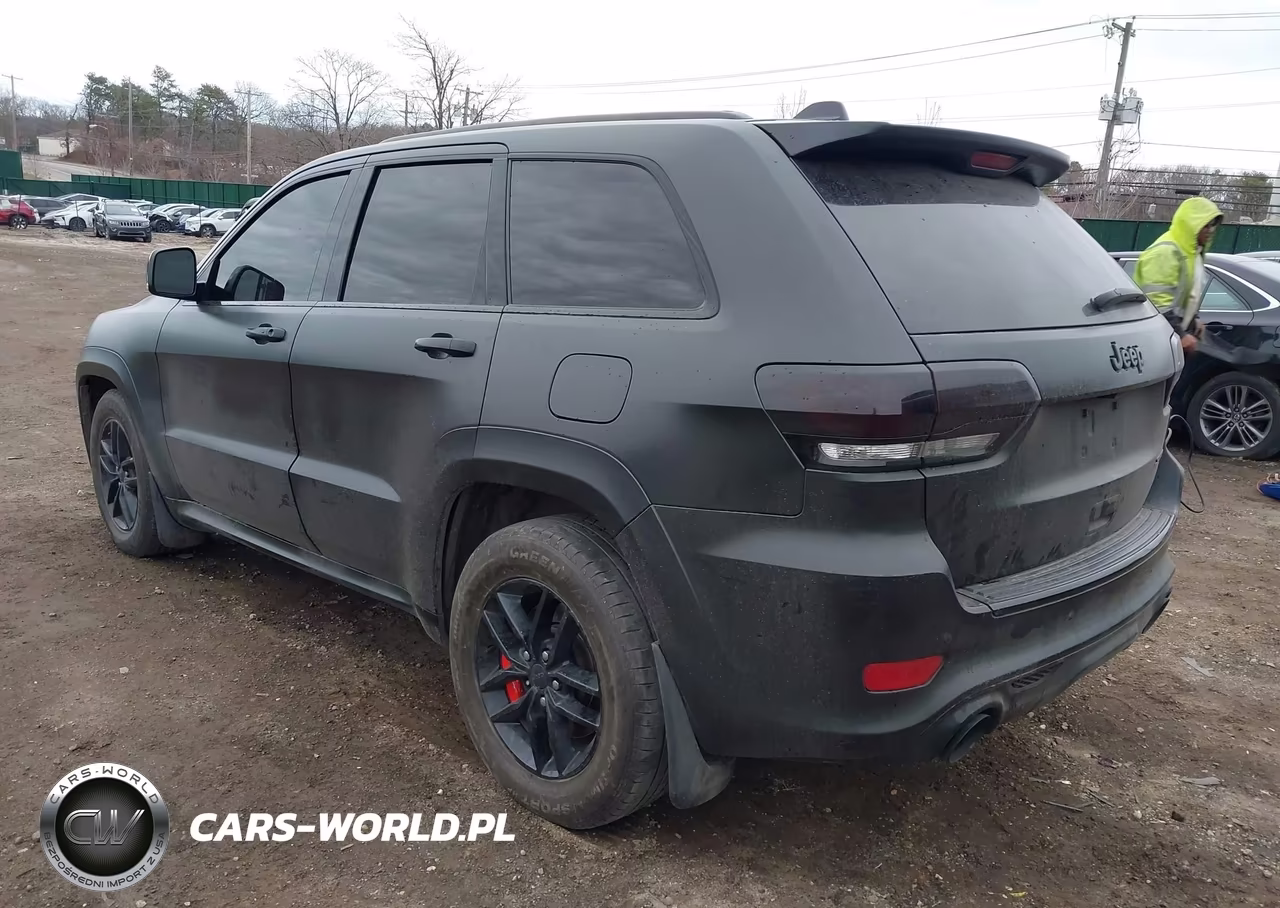 2018 Jeep Grand Cherokee Srt VIN:1C4RJFDJ5JC499193 - 3