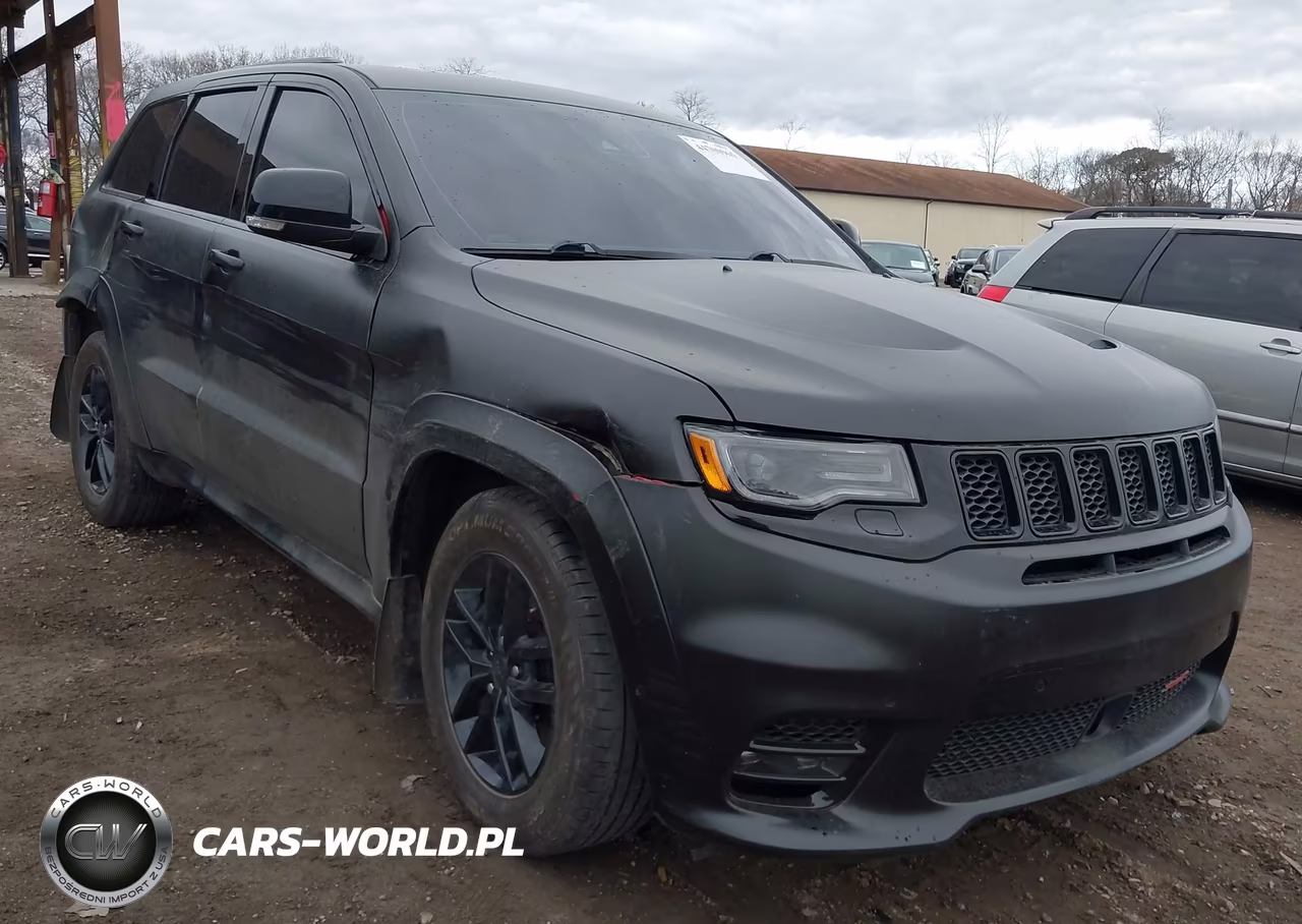 2018 Jeep Grand Cherokee Srt VIN:1C4RJFDJ5JC499193 - 6